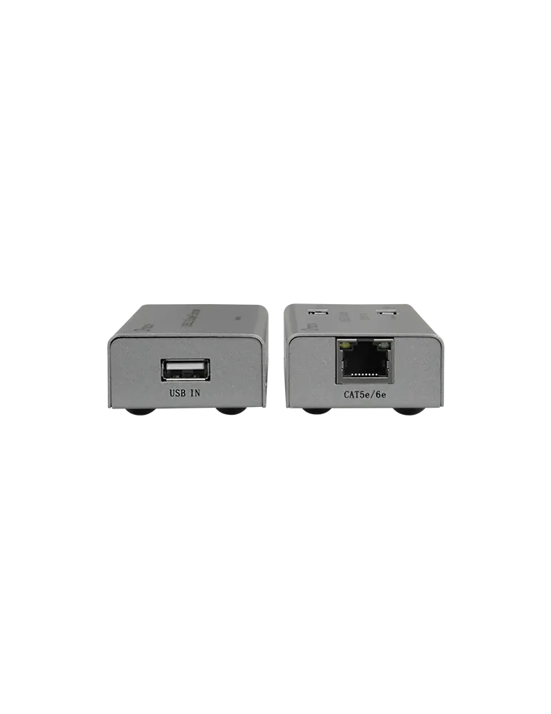 MARCA BLANCA Extensor de señal USB - Alcance 50 m - Permite conexiones