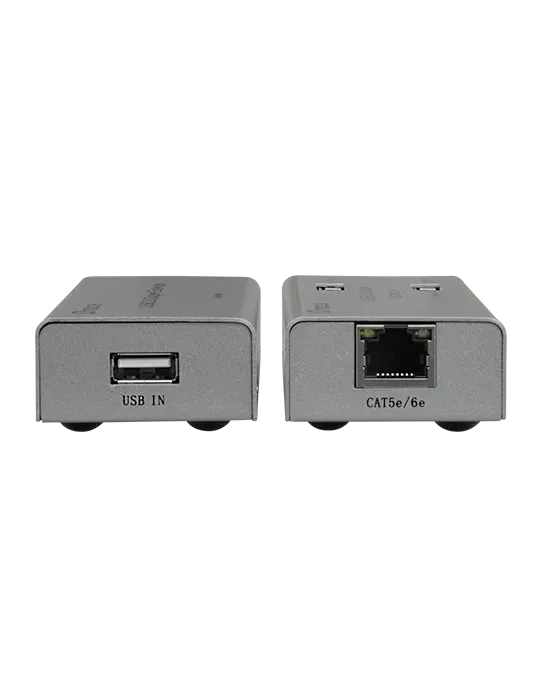 MARCA BLANCA Extensor de señal USB - Alcance 50 m - Permite conexiones