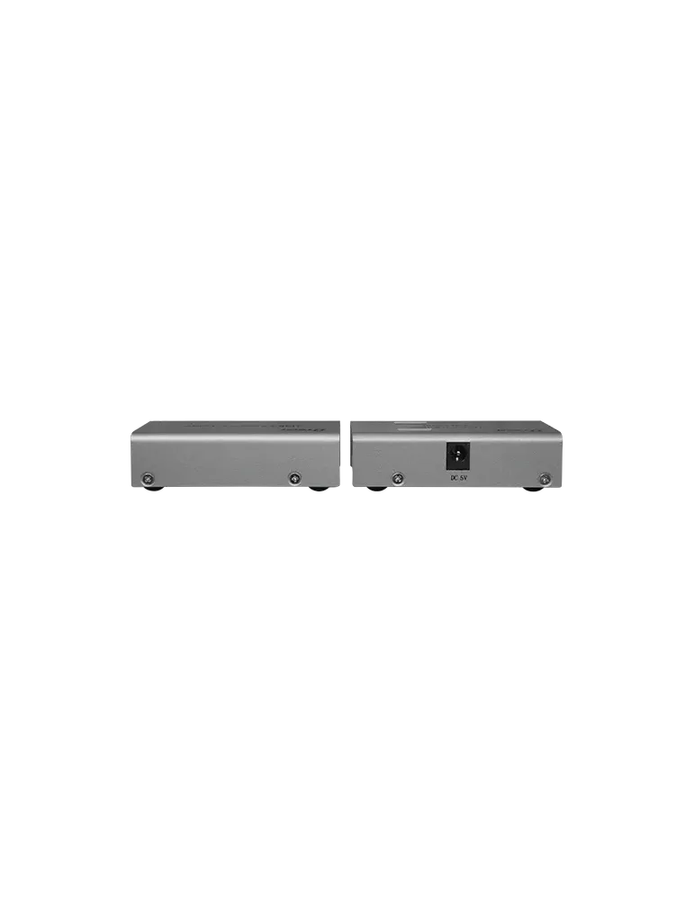 MARCA BLANCA Extensor de señal USB - Alcance 50 m - Permite conexiones