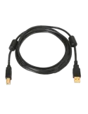 MARCA BLANCA Cable USB 2.0 - Para Impresora - Conectores tipo A/M-B/M