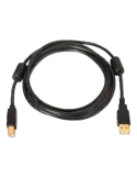 MARCA BLANCA Cable USB 2.0 - Para Impresora - Conectores tipo A/M-B/M