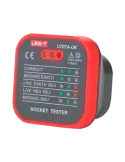 UNI-TREND Tester de tomas eléctricas UK - Verificación de errores de c