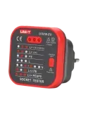 UNI-TREND Tester de tomas eléctricas EU - Verificación de errores de c