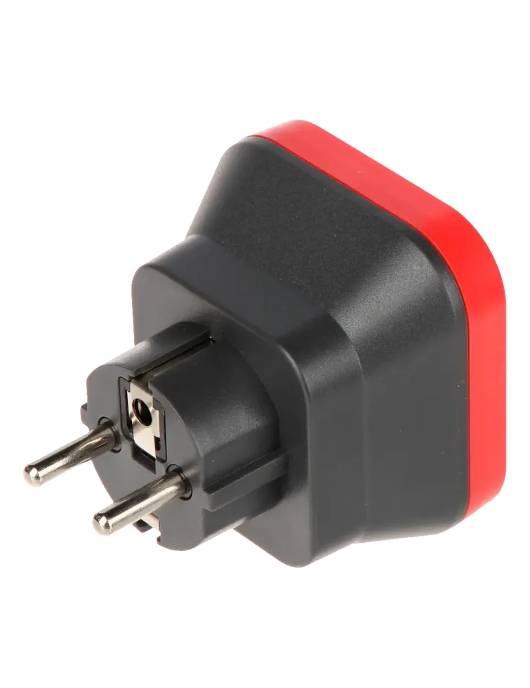 UNI-TREND Tester de tomas eléctricas EU - Verificación de errores de c