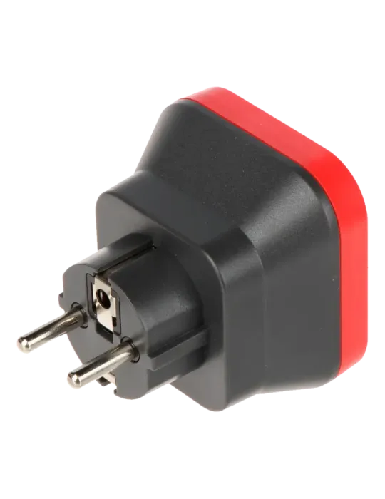 UNI-TREND Tester de tomas eléctricas EU - Verificación de errores de c