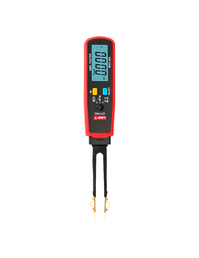 UNI-TREND Tester digital componentes SMD - Pantalla de hasta 6000 cuen