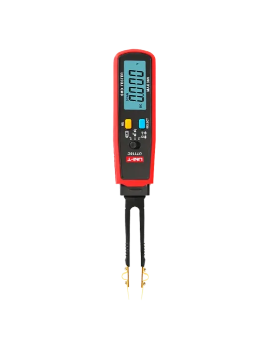 UNI-TREND Tester digital componentes SMD - Pantalla de hasta 6000 cuen