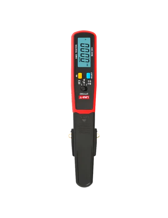 UNI-TREND Tester digital componentes SMD - Pantalla de hasta 6000 cuen