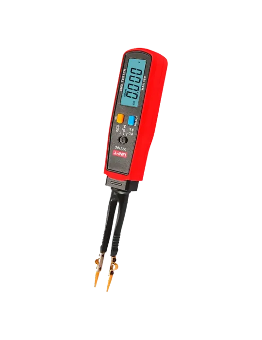 UNI-TREND Tester digital componentes SMD - Pantalla de hasta 6000 cuen
