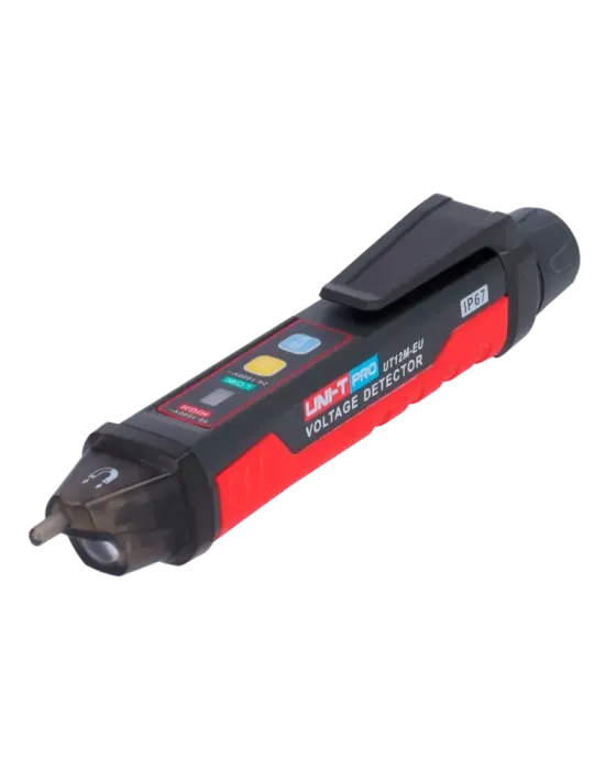 UNI-TREND Detector de voltaje AC sin contacto - Modo de alto y bajo vo