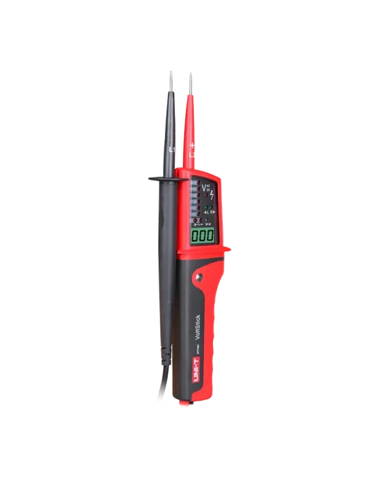 UNI-TREND Medidor de voltaje tipo lápiz con display LCD - Medición de