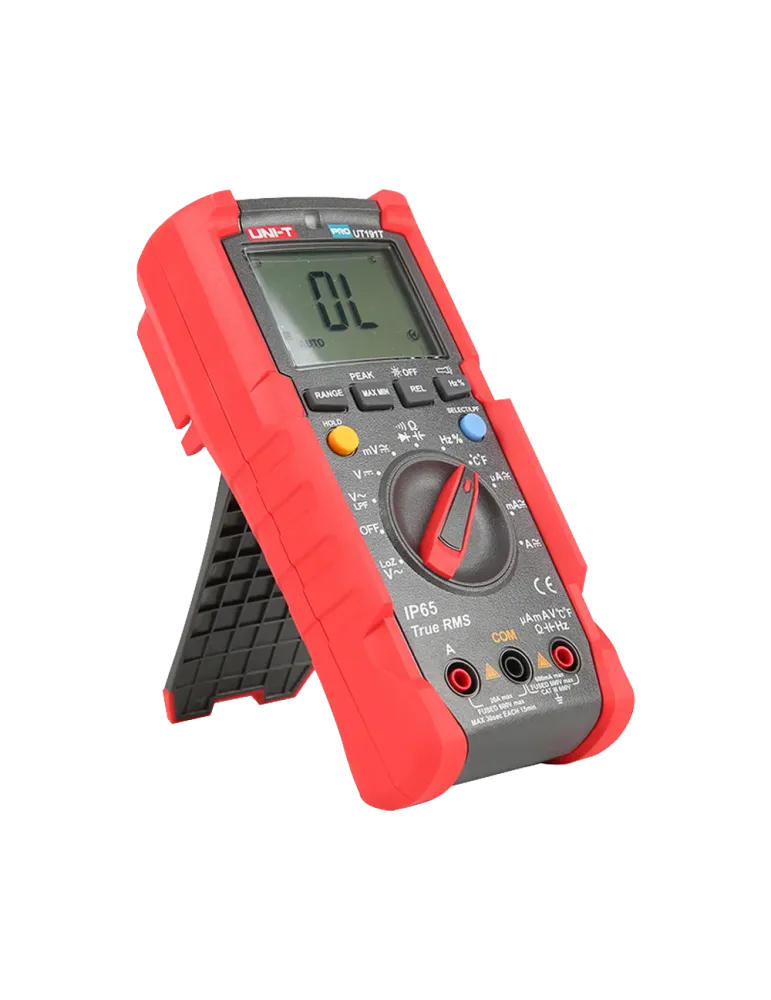 UNI-TREND Multímetro digital Industrial True RMS - IP65 y resistente a