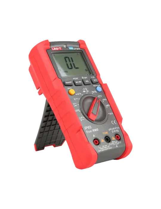 UNI-TREND Multímetro digital Industrial True RMS - IP65 y resistente a
