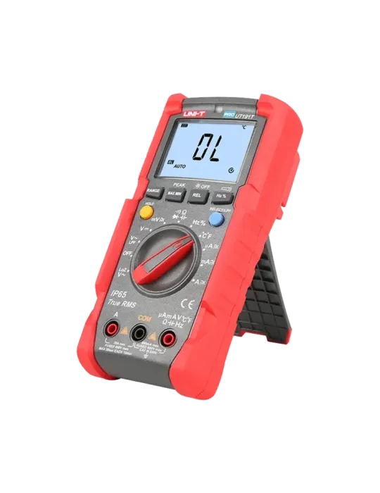 UNI-TREND Multímetro digital Industrial True RMS - IP65 y resistente a