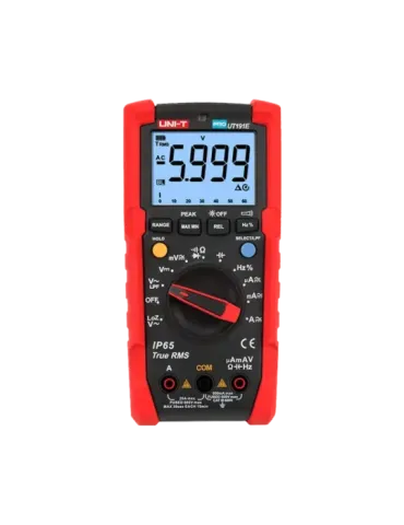 UNI-TREND Multímetro digital Industrial True RMS - IP65 y resistente a