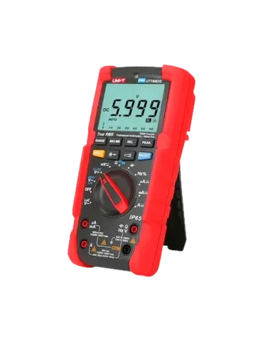 UNI-TREND Multímetro digital industrial True RMS - IP65 y resistente a