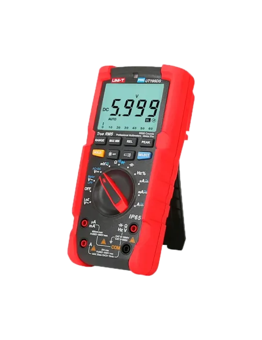 UNI-TREND Multímetro digital industrial True RMS - IP65 y resistente a