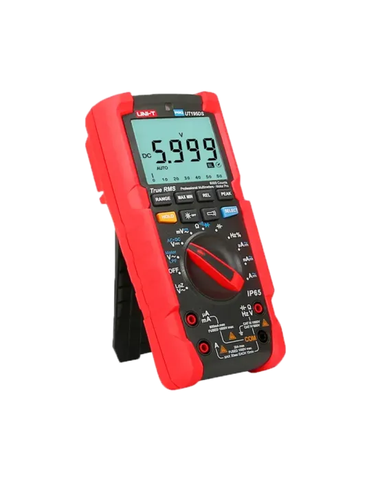 UNI-TREND Multímetro digital industrial True RMS - IP65 y resistente a