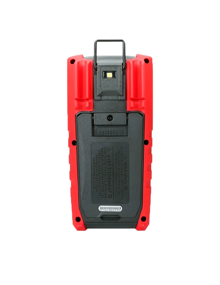 UNI-TREND Multímetro digital industrial True RMS - IP65 y resistente a