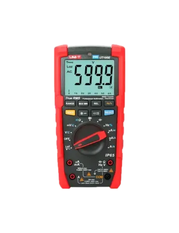 UNI-TREND Multímetro digital industrial True RMS - IP65 y resistente a