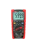 UNI-TREND Multímetro digital industrial True RMS - IP65 y resistente a
