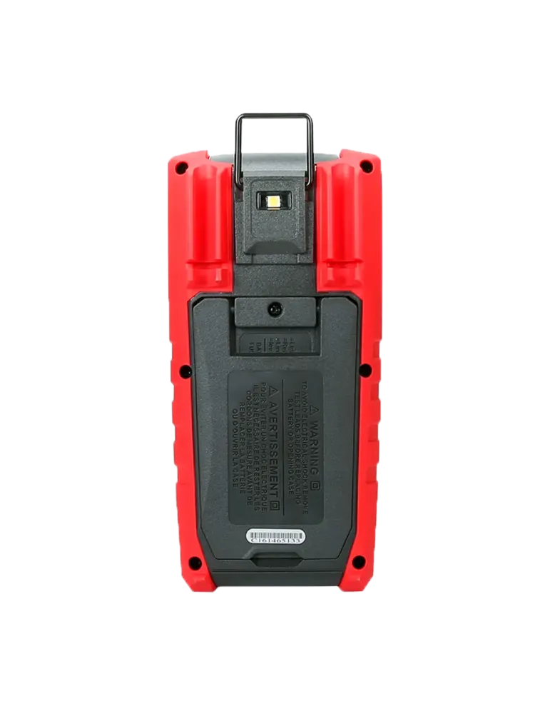 UNI-TREND Multímetro digital industrial True RMS - IP65 y resistente a
