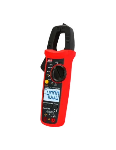 UNI-TREND Pinza amperimétrica - Medición en DC hasta 600V y 400A - Med