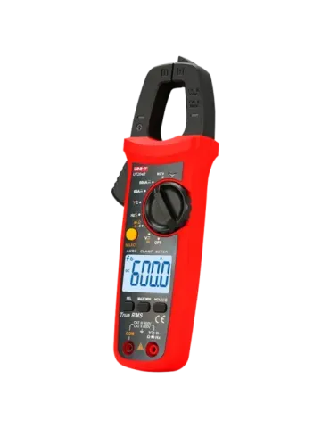 UNI-TREND Pinza amperimétrica - Medición en DC hasta 600V y 600A - Med