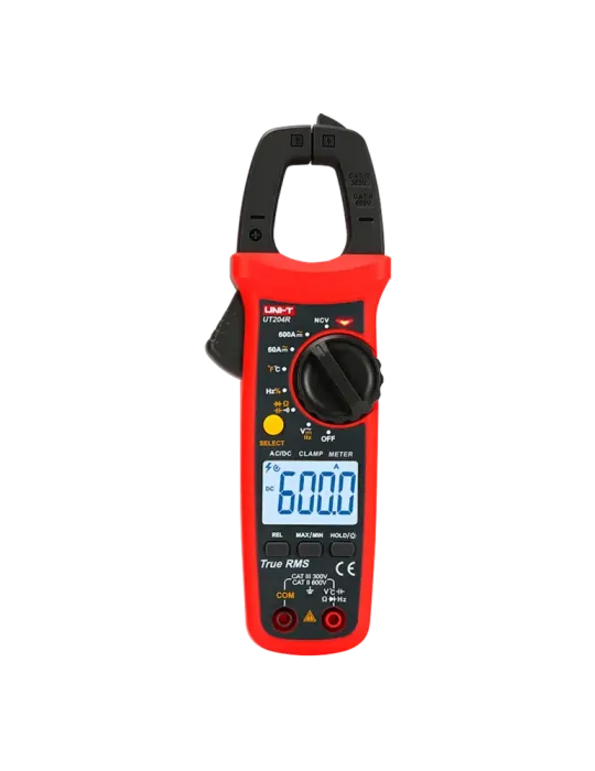 UNI-TREND Pinza amperimétrica - Medición en DC hasta 600V y 600A - Med