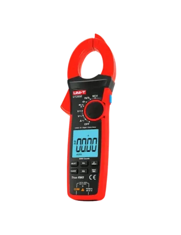 UNI-TREND Pinza amperimétrica LCD - Medición en DC hasta 1000V - Medic