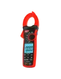 UNI-TREND Pinza amperimétrica LCD - Medición en DC hasta 1000V - Medic
