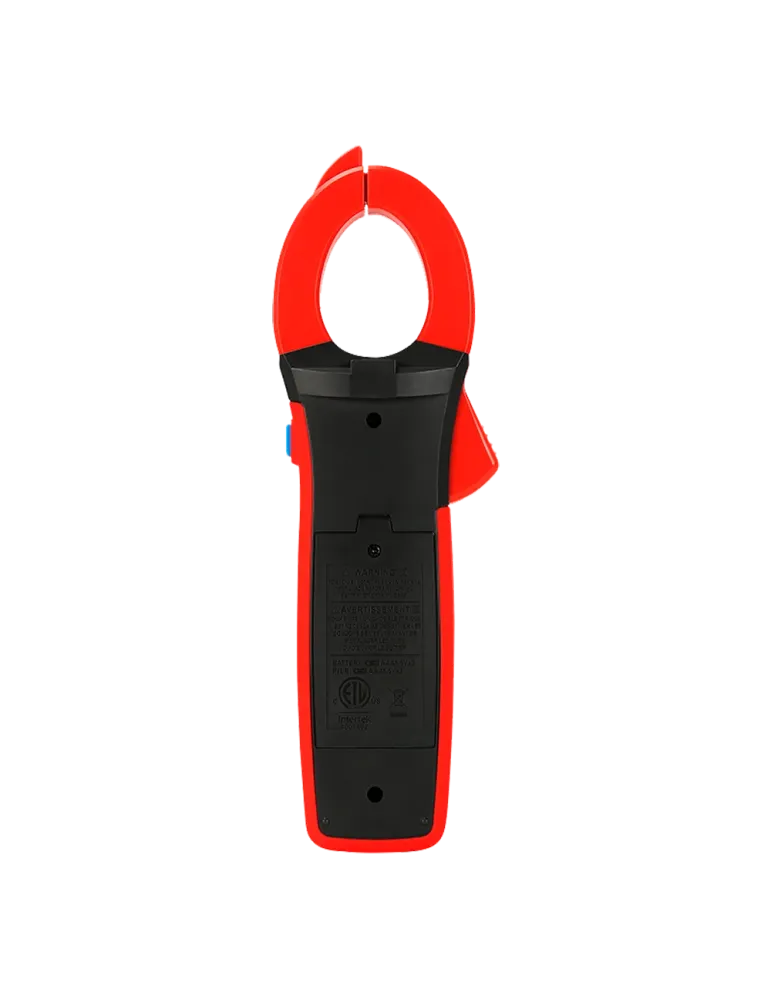 UNI-TREND Pinza amperimétrica LCD - Medición en DC hasta 1000V - Medic