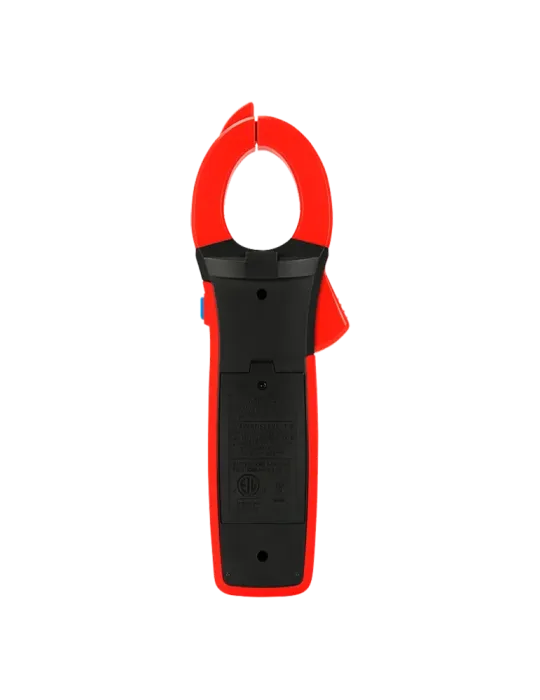 UNI-TREND Pinza amperimétrica LCD - Medición en DC hasta 1000V - Medic