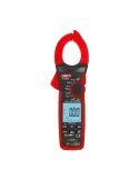 UNI-TREND Pinza amperimétrica LCD - Medición en DC hasta 1000V - Medic