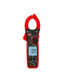 UNI-TREND Pinza amperimétrica LCD - Medición en DC hasta 1000V y 1000A