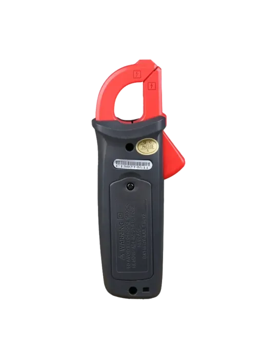UNI-TREND Mini pinza amperimétrica - Pantalla LED - Medición AC hasta