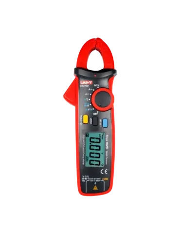 UNI-TREND Mini pinza amperimétrica - Medición en DC y AC hasta 600V y