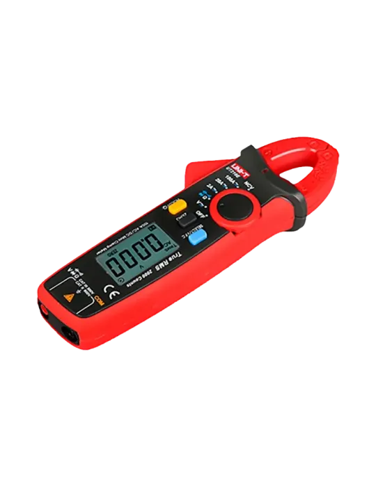 UNI-TREND Mini pinza amperimétrica - Medición en DC y AC hasta 600V y