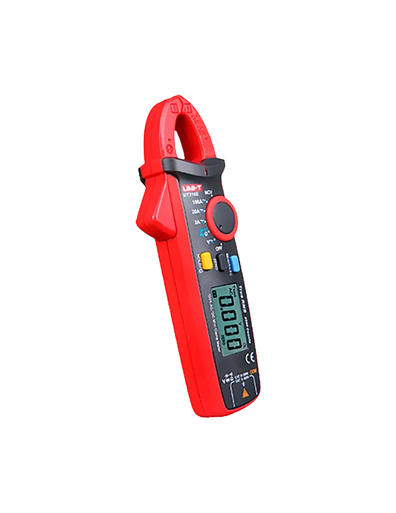 UNI-TREND Mini pinza amperimétrica - Medición en DC y AC hasta 600V y