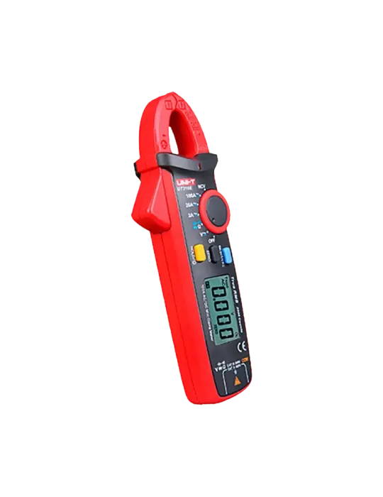 UNI-TREND Mini pinza amperimétrica - Medición en DC y AC hasta 600V y
