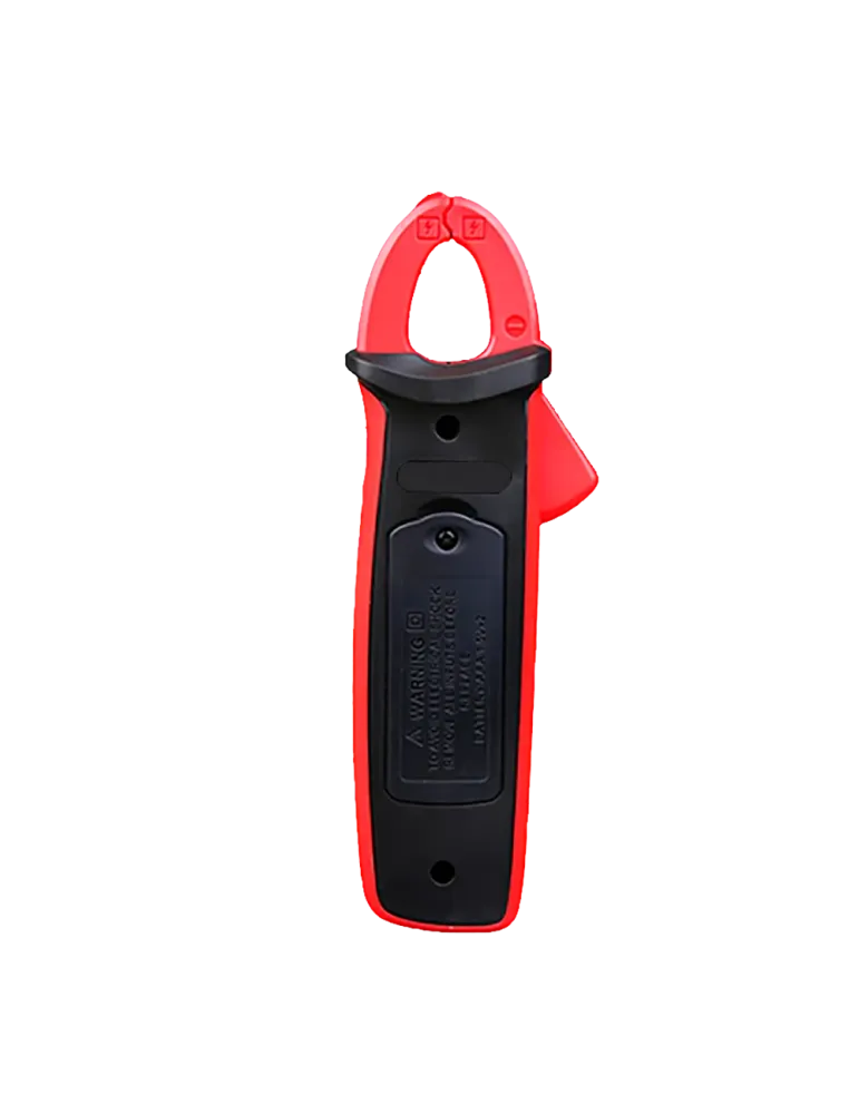UNI-TREND Mini pinza amperimétrica - Medición en DC y AC hasta 600V y