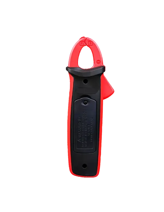 UNI-TREND Mini pinza amperimétrica - Medición en DC y AC hasta 600V y