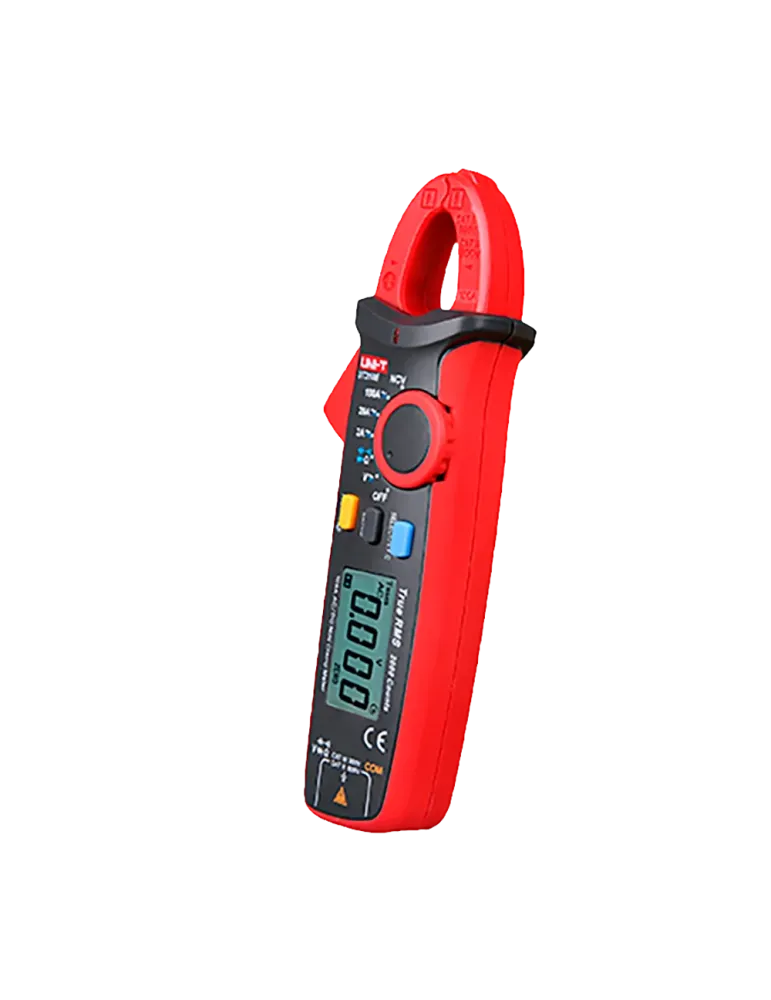 UNI-TREND Mini pinza amperimétrica - Medición en DC y AC hasta 600V y