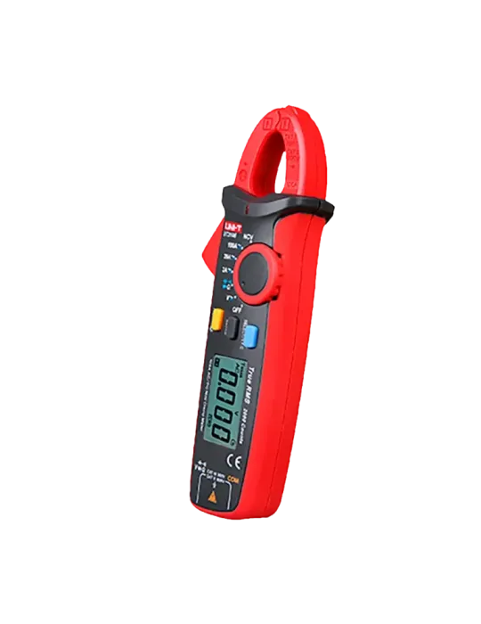 UNI-TREND Mini pinza amperimétrica - Medición en DC y AC hasta 600V y
