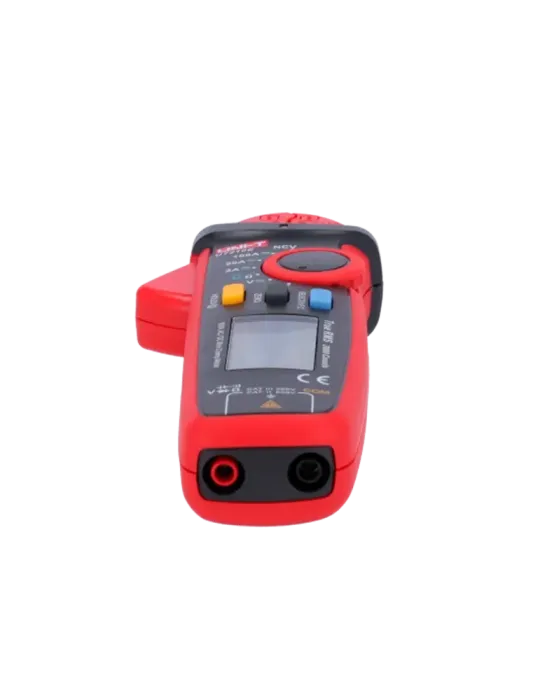 UNI-TREND Mini pinza amperimétrica - Medición en DC y AC hasta 600V y