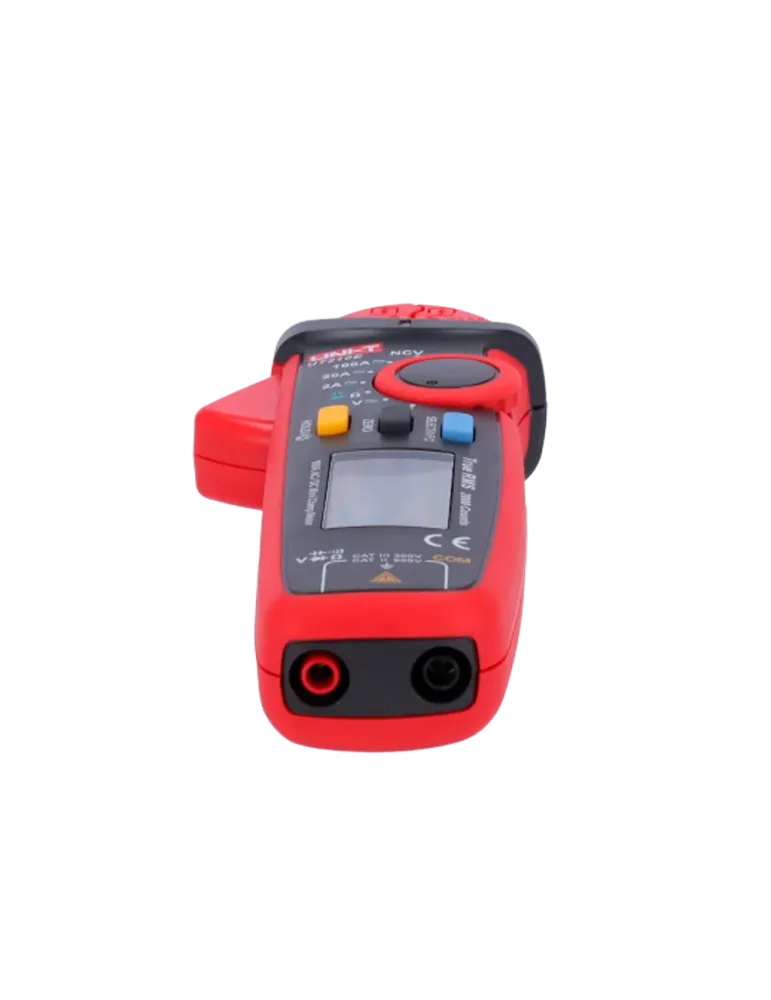 UNI-TREND Mini pinza amperimétrica - Medición en DC y AC hasta 600V y
