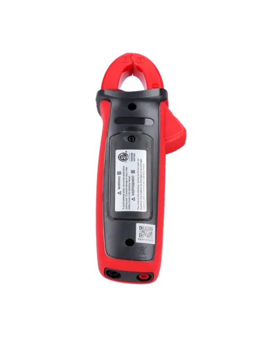 UNI-TREND Mini pinza amperimétrica - Medición en DC y AC hasta 600V y