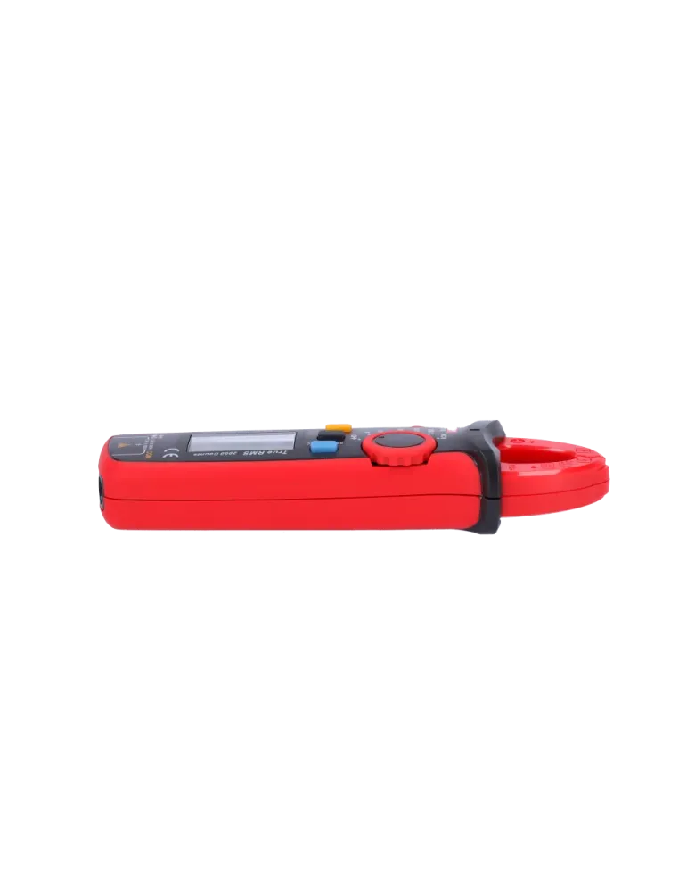UNI-TREND Mini pinza amperimétrica - Medición en DC y AC hasta 600V y