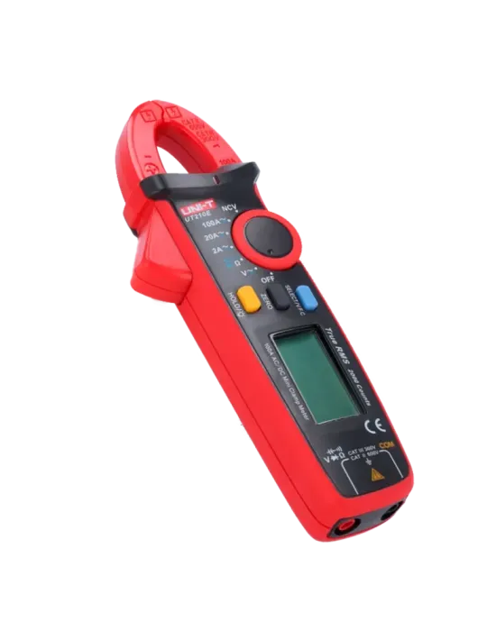 UNI-TREND Mini pinza amperimétrica - Medición en DC y AC hasta 600V y