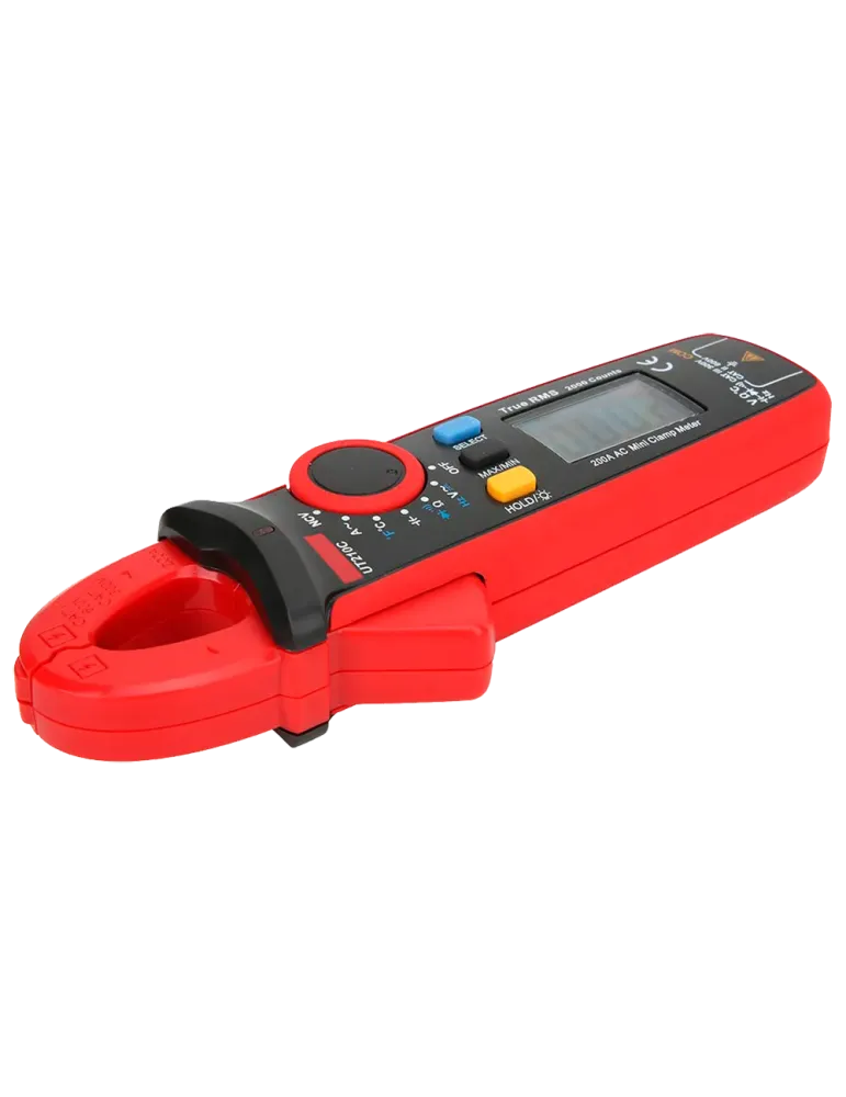 UNI-TREND Mini pinza amperimétrica - Medición en DC y AC hasta 600V y